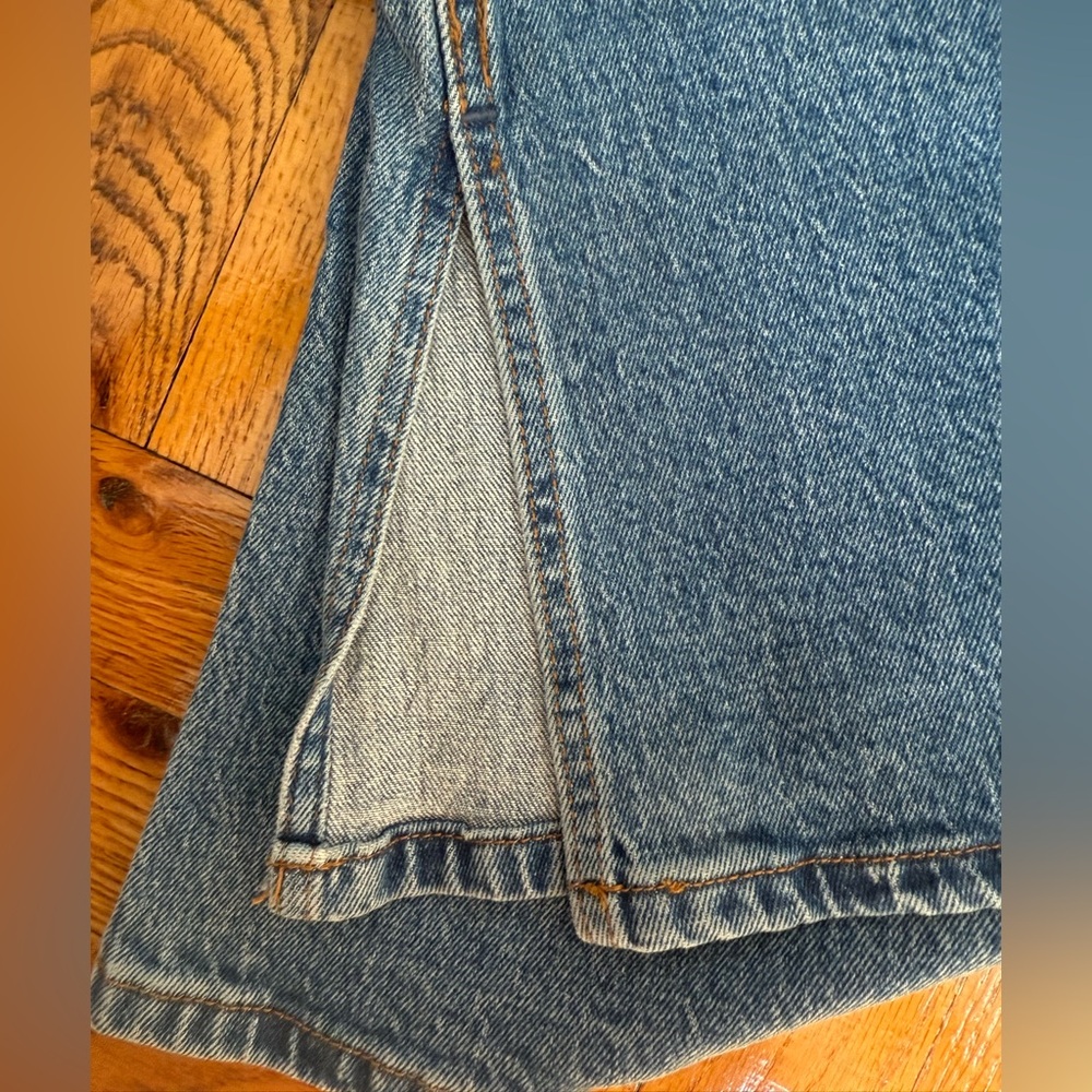 Abercrombie & Fitch Vintage Flare Curve Love Denim Jeans 32 - Picture 4 of 4
